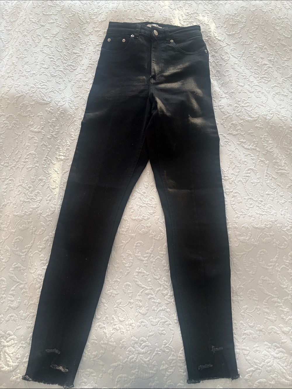 Na-kd Women’s Black High-Rise Skinny Jeans